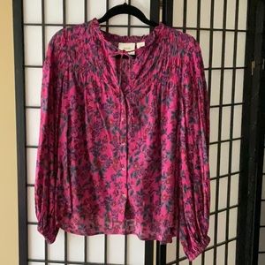 Maeve blouse/size medium